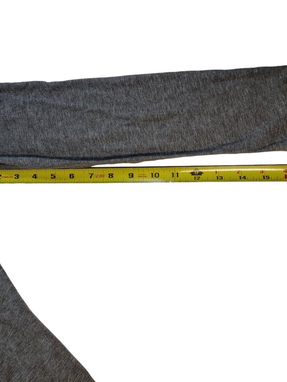 This New Women's Large Grey Calvin Klein Performance Long Sleeve Hooded Light Ja - Picture 7 of 8
